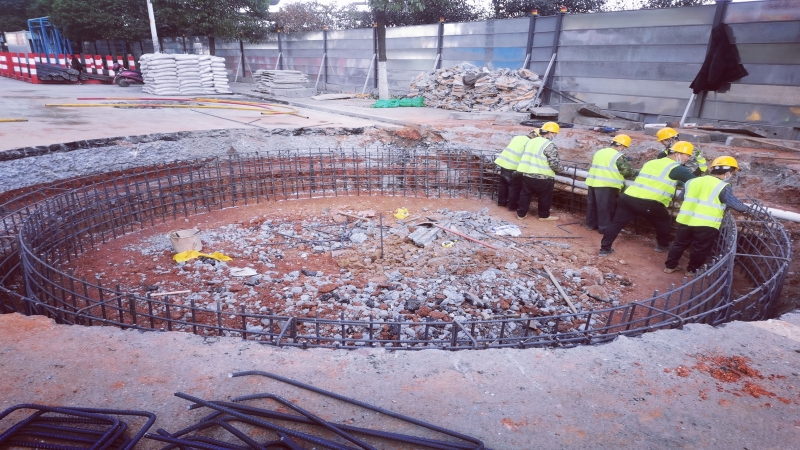 鉚足干勁爭(zhēng)春早——中機(jī)國(guó)際洞和路、高升路截污干管工程項(xiàng)目跑出“生產(chǎn)加速度”