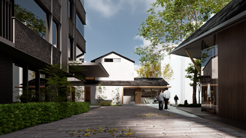 喚醒沉睡的湖湘記憶，開啟未來新篇一一太平街、西文廟坪歷史街區(qū)改造