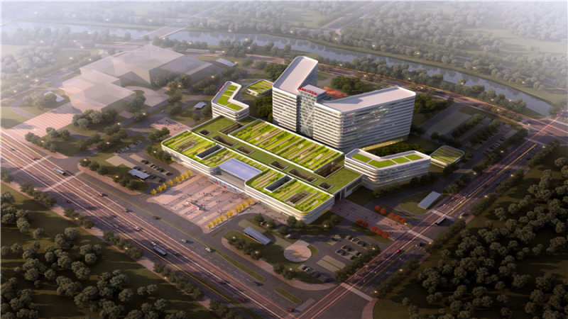 中機國際中標湖南省最大的全過程工程咨詢公共建筑項目——長沙望城人民醫(yī)院整體搬遷工程