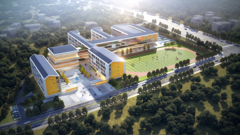 中機(jī)國(guó)際中標(biāo)長(zhǎng)沙市望城區(qū)月亮島谷山學(xué)校項(xiàng)目