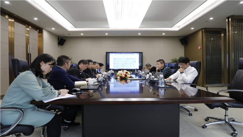 CMEC第三成套事業(yè)部總經(jīng)理王鵬飛到訪中機(jī)國際