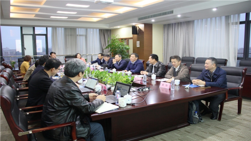 中機(jī)國際領(lǐng)導(dǎo)班子一行赴華東分院調(diào)研考察
