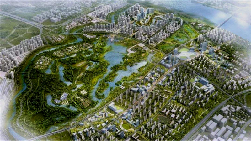 助力城市品質(zhì)提升，建設(shè)最美洋湖片區(qū)一一中機(jī)國(guó)際中標(biāo)洋湖片區(qū)城市品質(zhì)提升工程設(shè)計(jì)項(xiàng)目