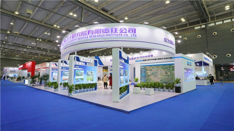 2020產(chǎn)博會，中機國際展示城市精美