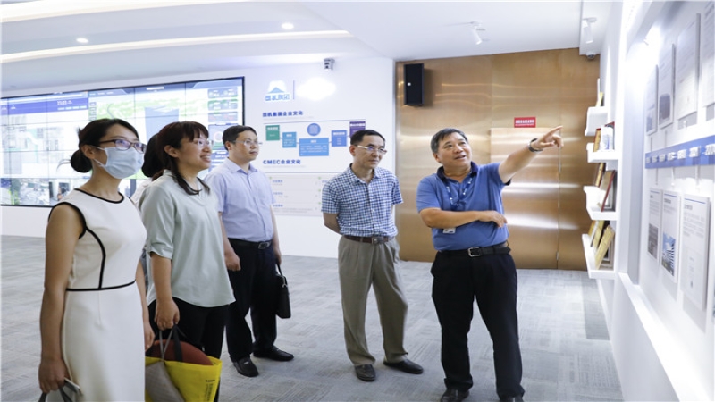 沈陽市電信規(guī)劃設計院王啟揚董事長一行 到訪中機國際