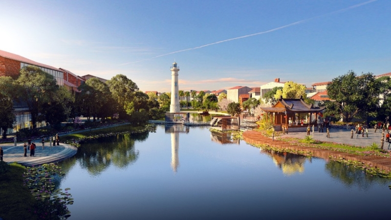 北海城中村改造項(xiàng)目開(kāi)工