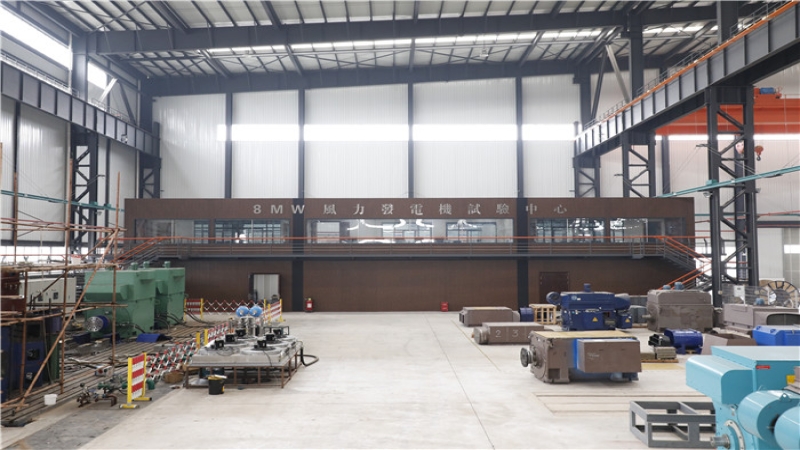 重點項目 ▏緊跟風電東風，再贏業(yè)主點贊——南京長風新能源股份有限公司8兆瓦風力發(fā)電機試驗中心工程