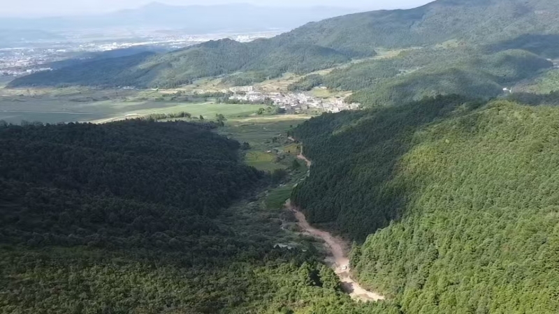 兩山答卷 | 從“廢渣山”到“綠水青山”，中機(jī)國(guó)際啟動(dòng)汝城生態(tài)再造