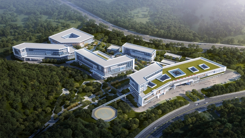 中機(jī)國際中標(biāo)保靖縣人民醫(yī)院二院建設(shè)項(xiàng)目一期工程總承包