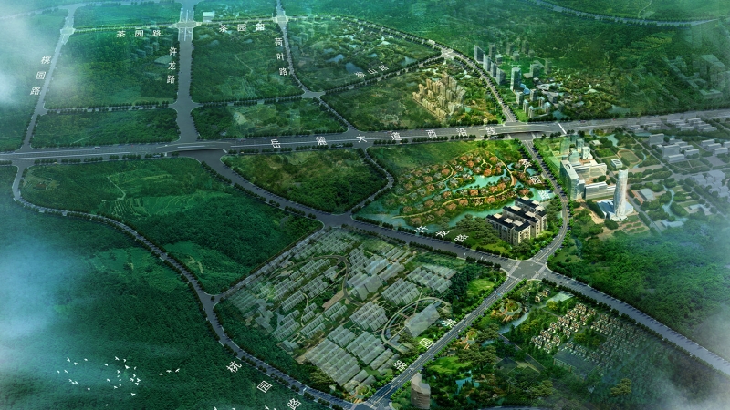 桐寧路、茶園路道路工程